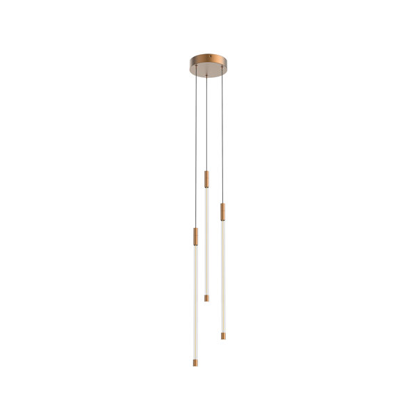 Kuzco Lighting Motif 3 Light LED Pendant Perigold